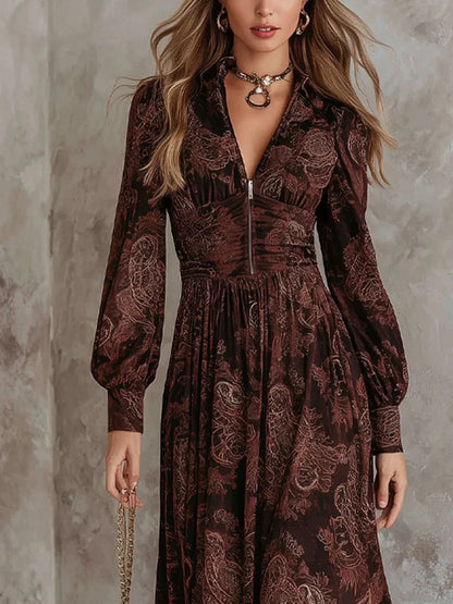 Daniela | Vestido largo vintage