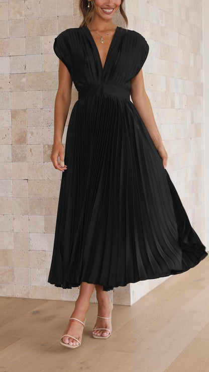 Martina  | Elegante vestido plisado