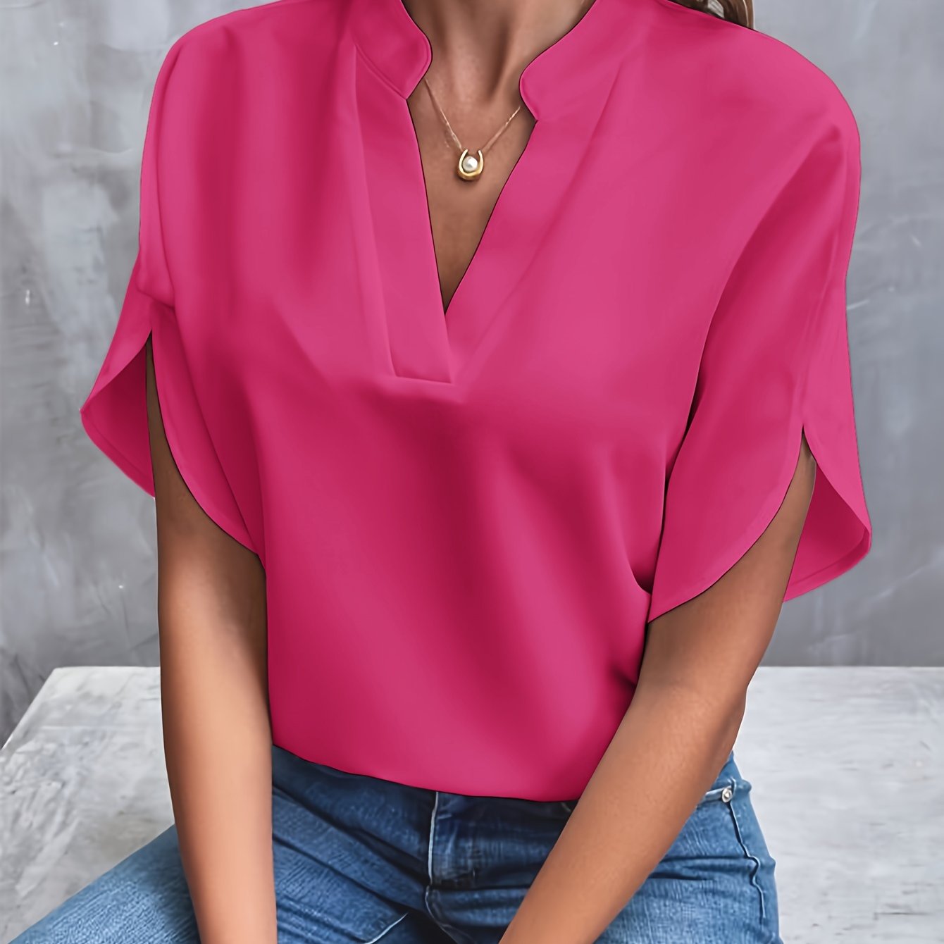 Daniela | Blusa elegante moderna