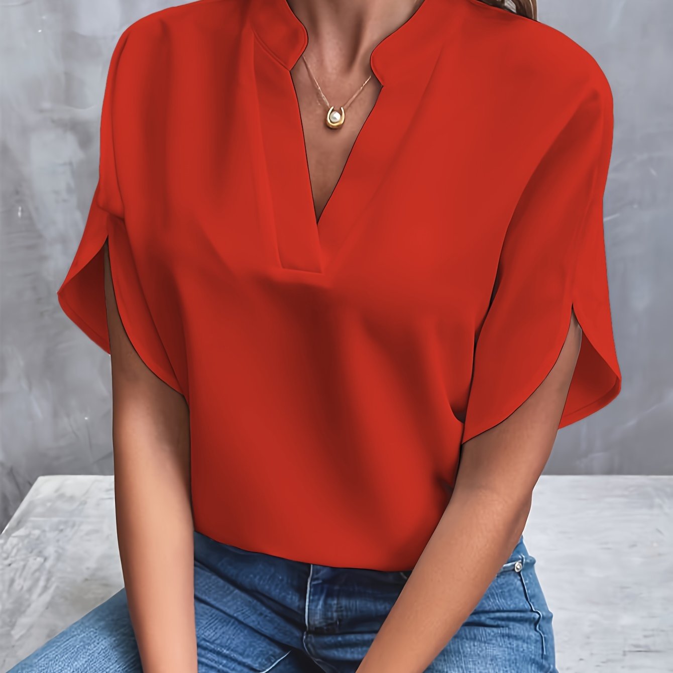 Daniela | Blusa elegante moderna