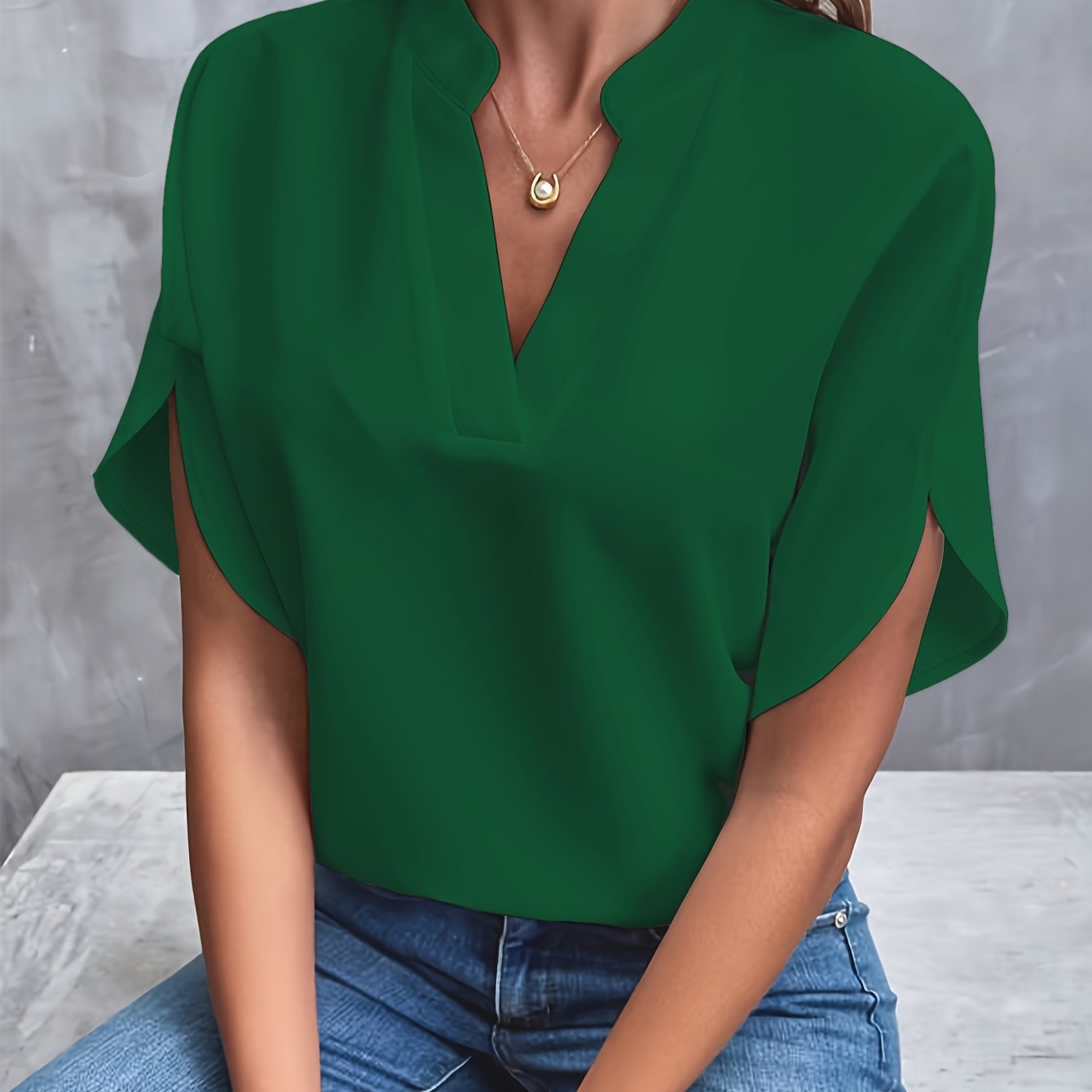 Daniela | Blusa elegante moderna