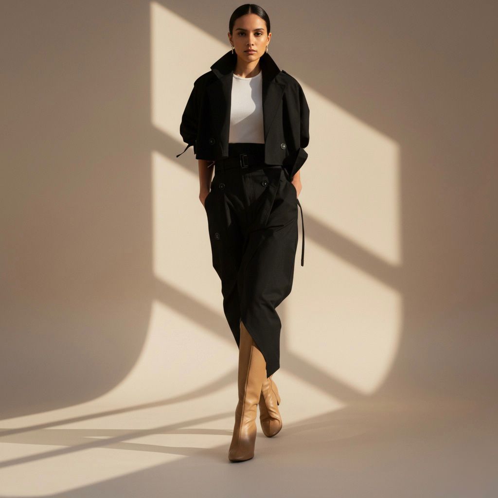 María | Conjunto Elegante de Dos Piezas