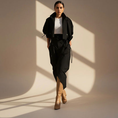 María | Conjunto Elegante de Dos Piezas