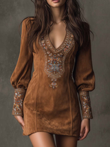 Paula | Vestido mini vintage