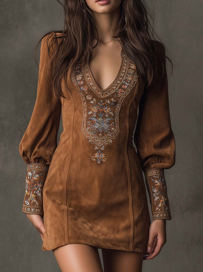 Paula | Vestido mini vintage