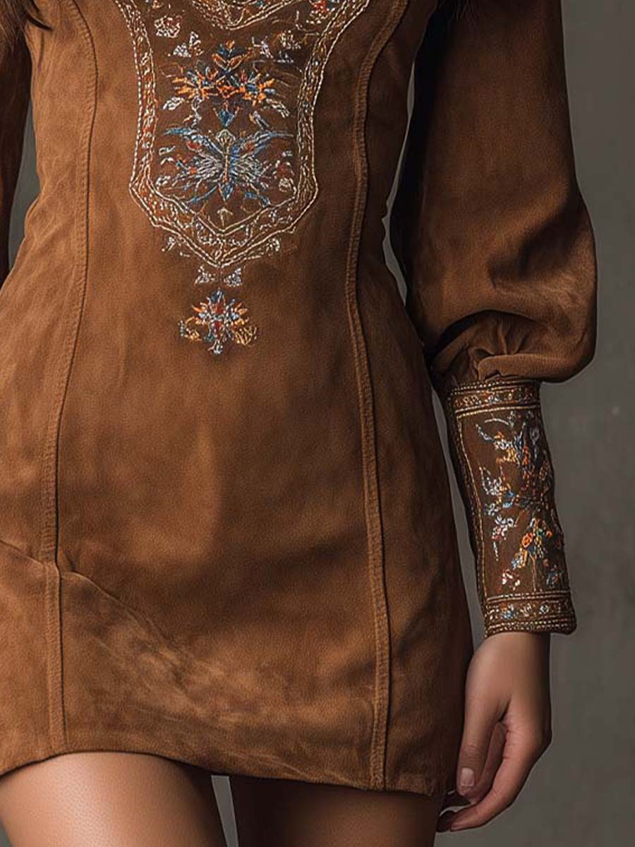 Paula | Vestido mini vintage