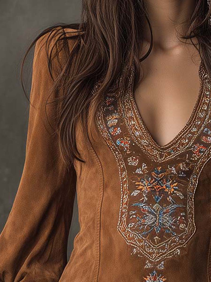 Paula | Vestido mini vintage