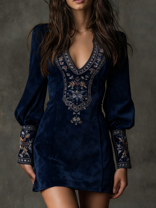 Paula | Vestido mini vintage