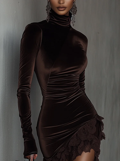 Candela | Vestido mini con encaje