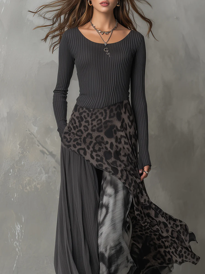 Roberta | Vestido maxi elegante