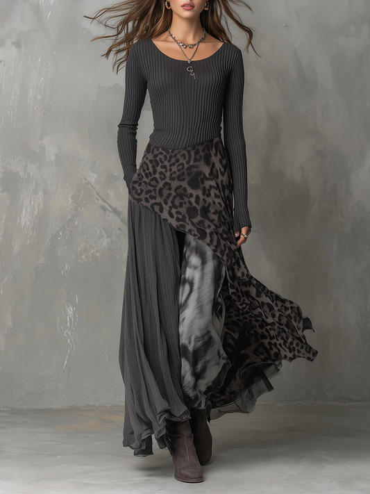 Roberta | Vestido maxi elegante