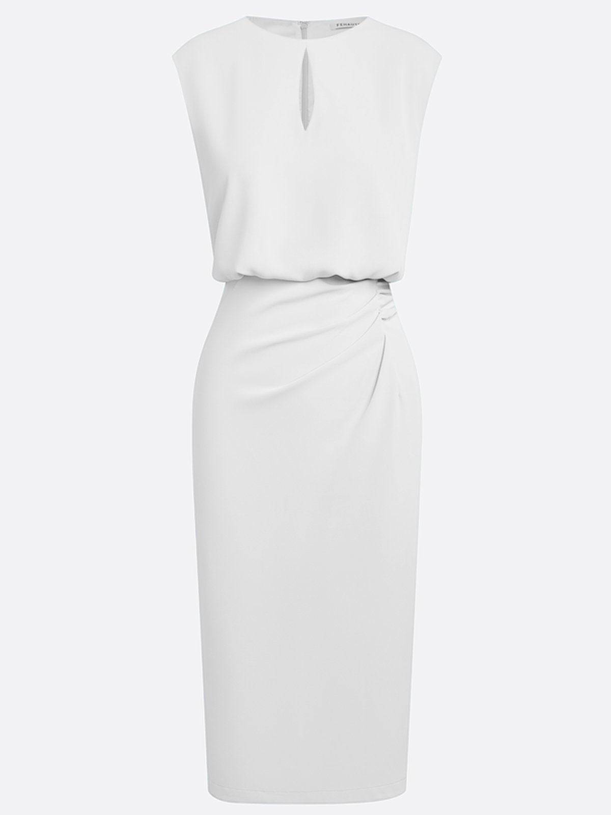 Rosario  | Vestido midi de diseño