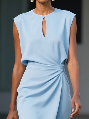 Rosario  | Vestido midi de diseño