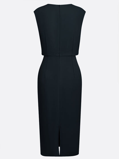 Rosario  | Vestido midi de diseño