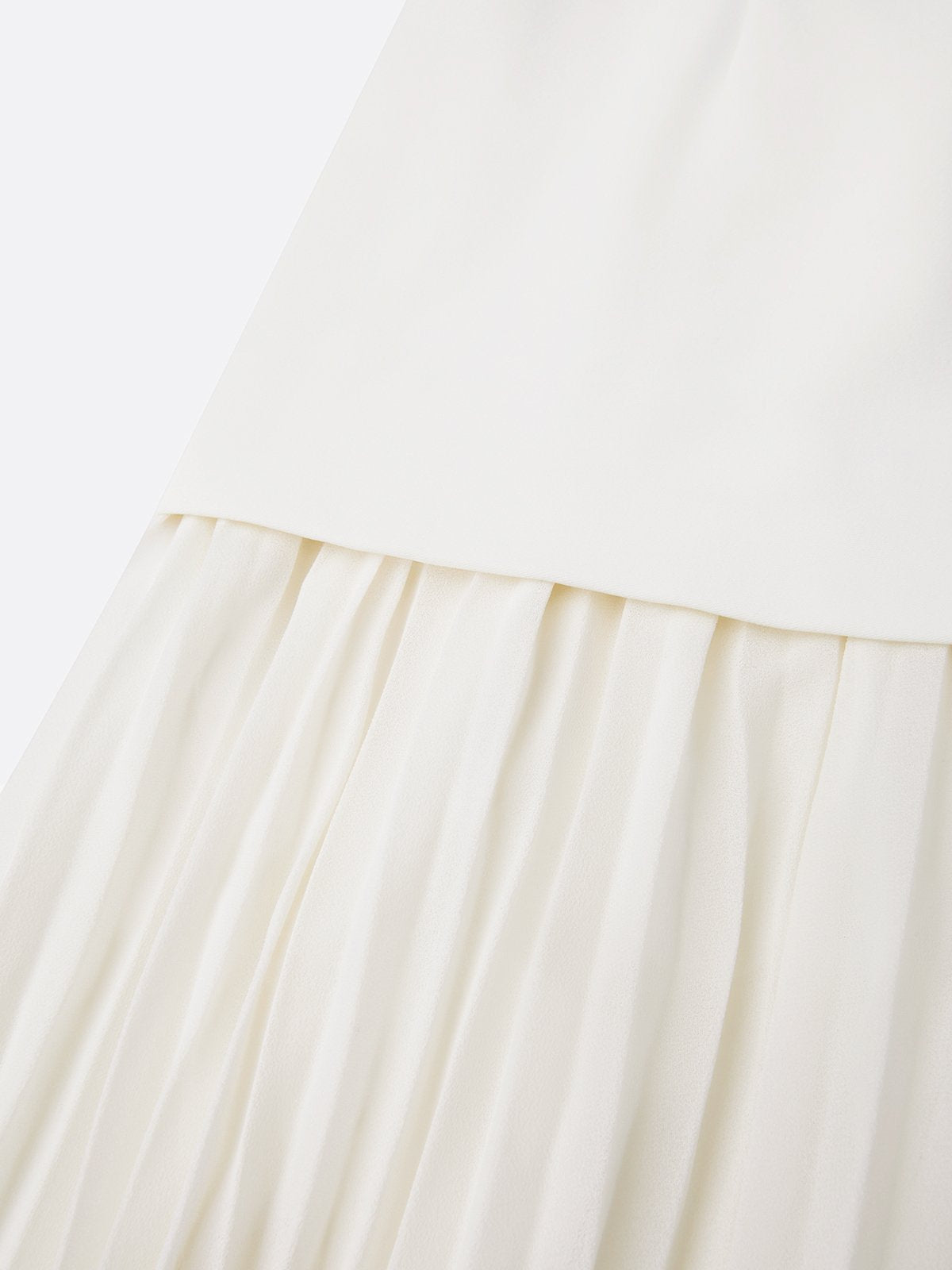 Cristina | Vestido largo plisado de diseño