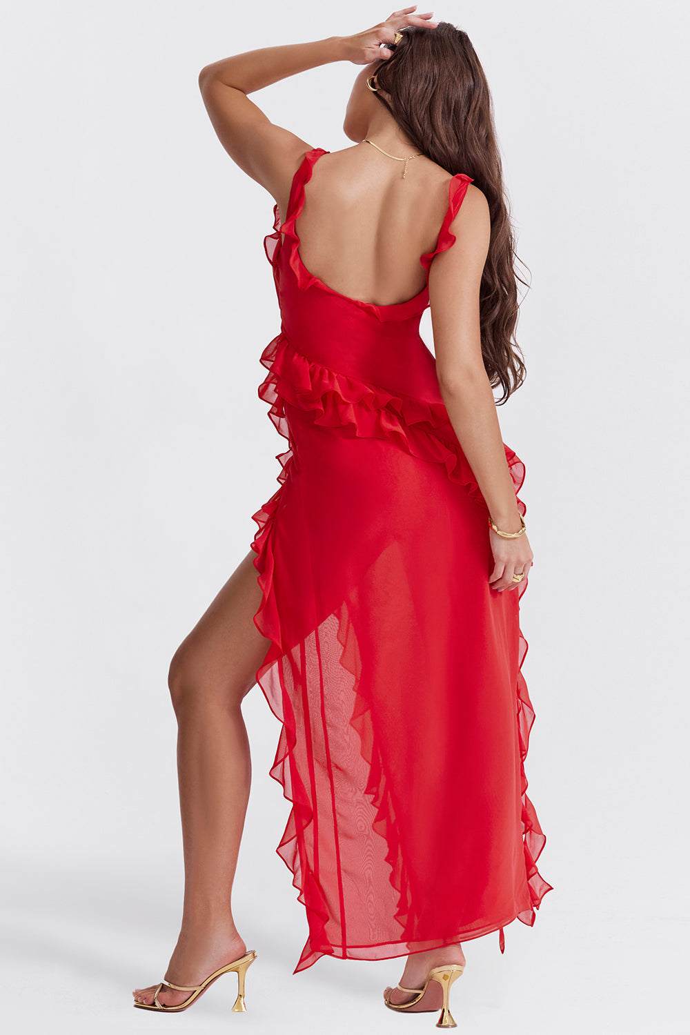 Alegría | Vestido Deslumbrante con Volantes