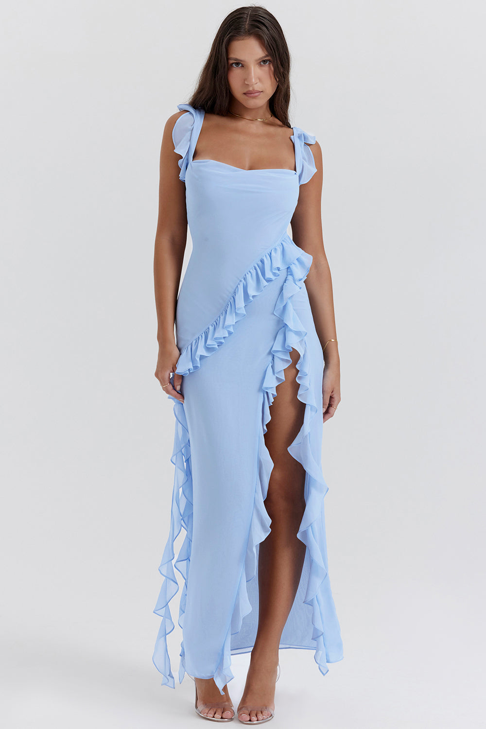 Alegría | Vestido Deslumbrante con Volantes