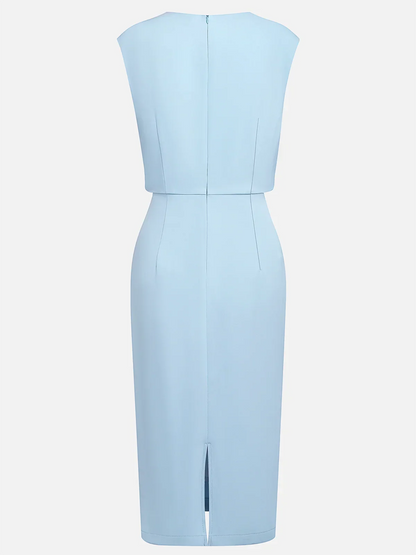 Rosario  | Vestido midi de diseño