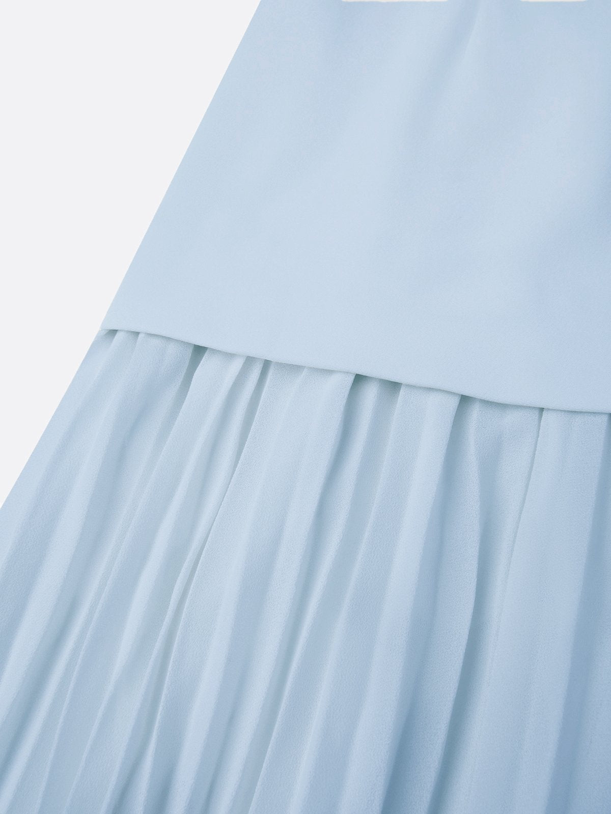 Cristina | Vestido largo plisado de diseño