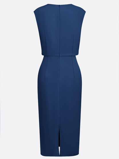 Rosario  | Vestido midi de diseño