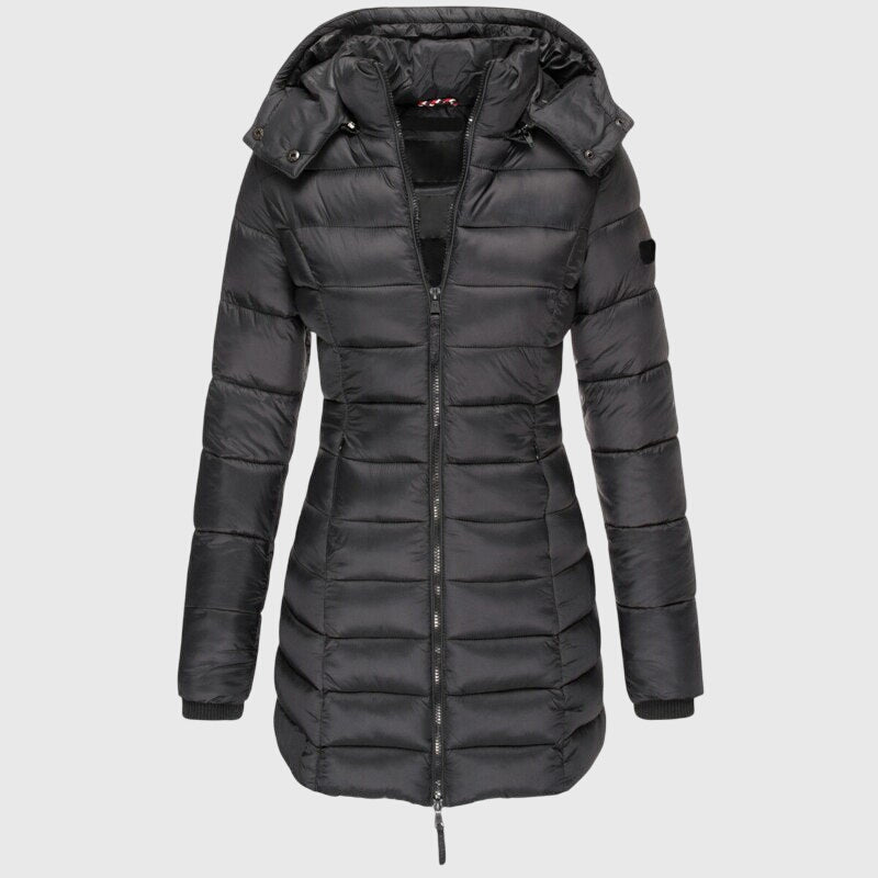 Alba | Chaqueta larga de plumón
