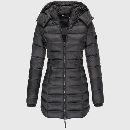 Alba | Chaqueta larga de plumón