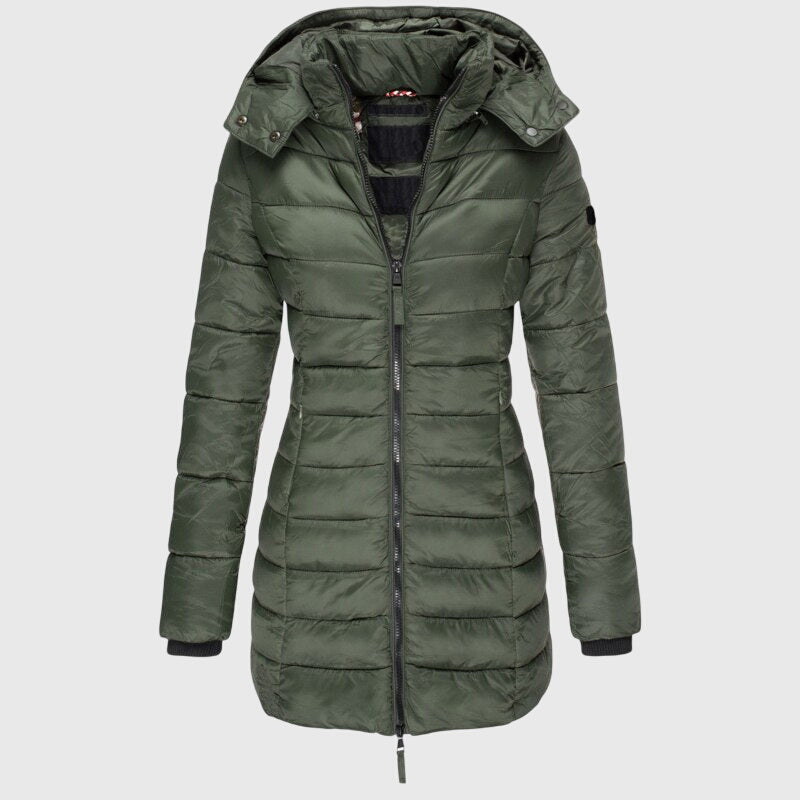 Alba | Chaqueta larga de plumón
