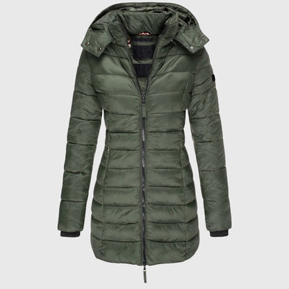 Alba | Chaqueta larga de plumón
