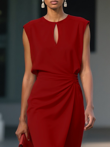 Rosario  | Vestido midi de diseño