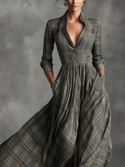 Diana | Vestido largo contemporáneo
