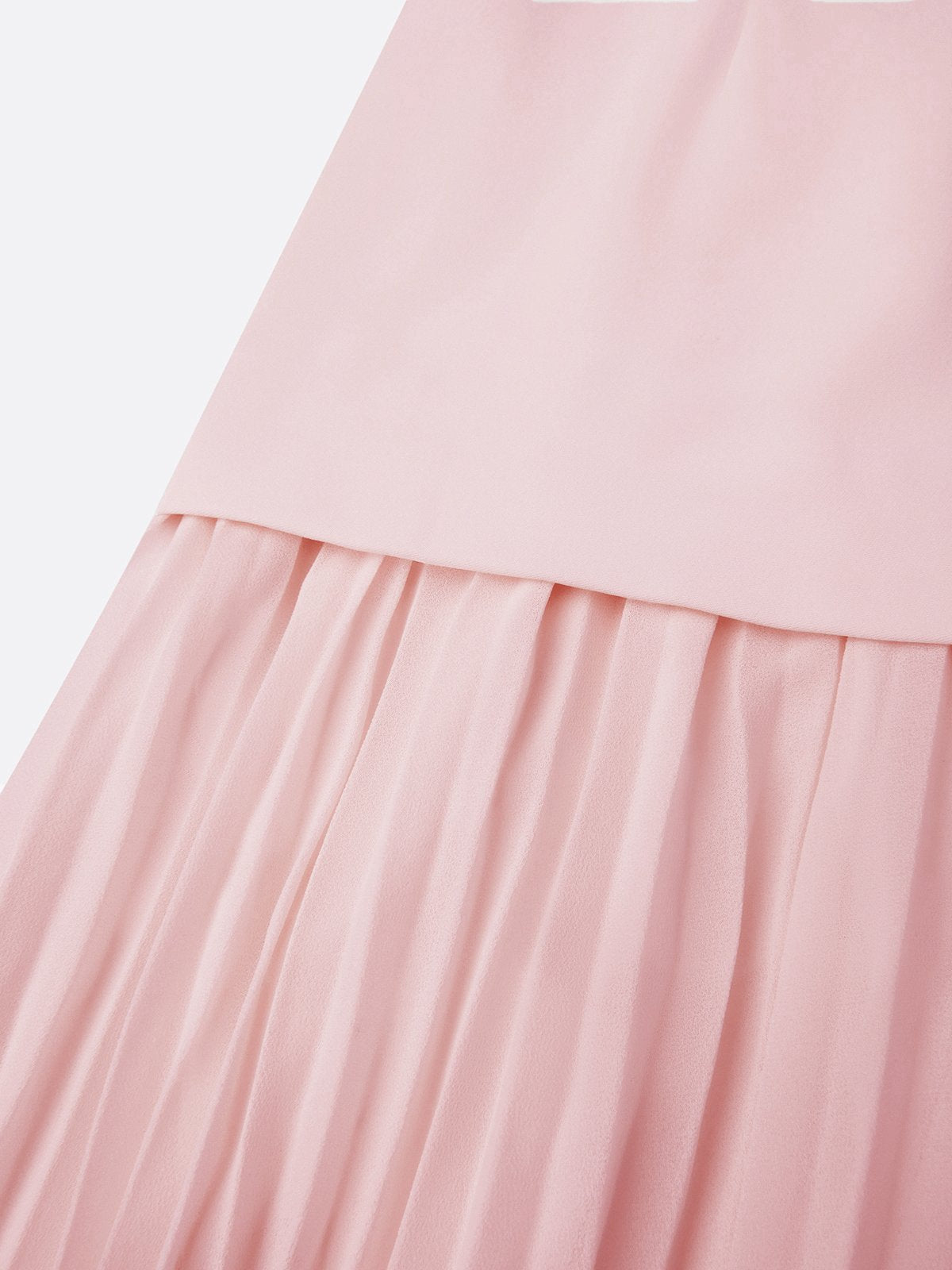 Cristina | Vestido largo plisado de diseño