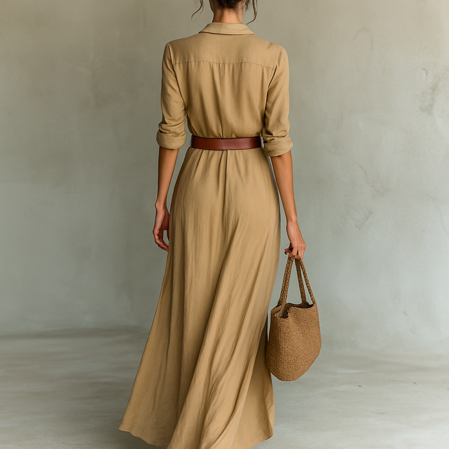 Triana | Vestido largo casual