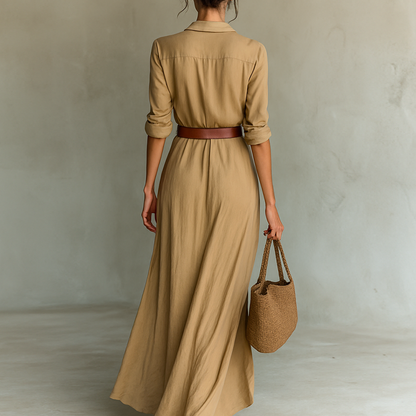 Triana | Vestido largo casual