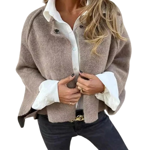 Noelia | Chaqueta Corta con Mangas Acampanadas