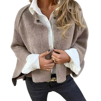 Noelia | Chaqueta Corta con Mangas Acampanadas