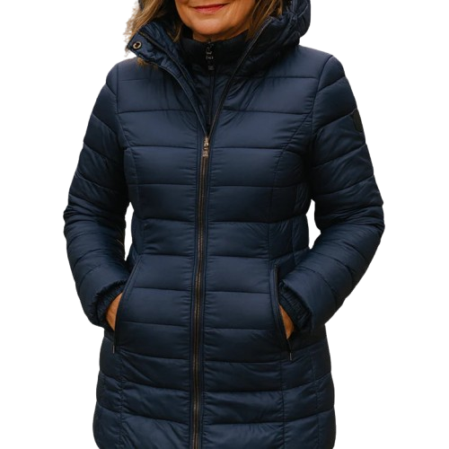 Alba | Chaqueta larga de plumón