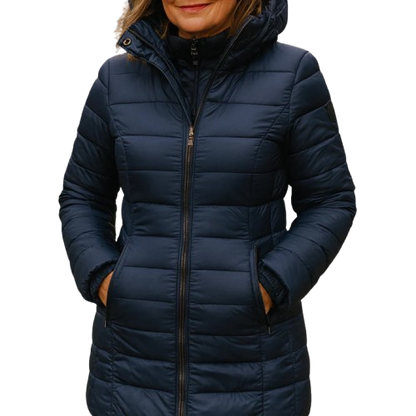 Alba | Chaqueta larga de plumón