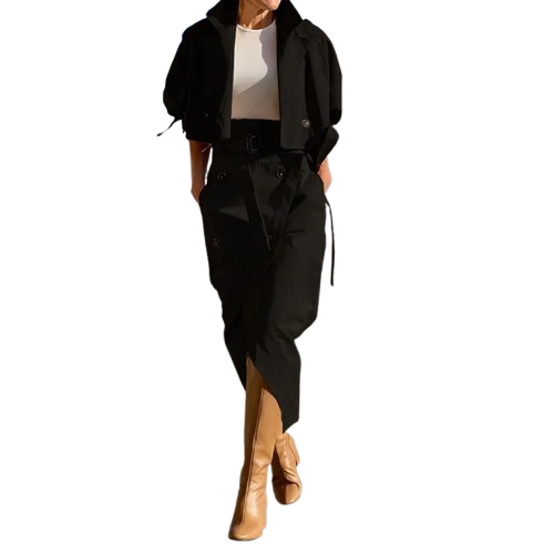 María | Conjunto Elegante de Dos Piezas
