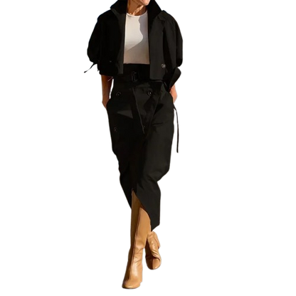 María | Conjunto Elegante de Dos Piezas