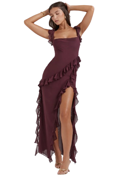 Alegría | Vestido Deslumbrante con Volantes