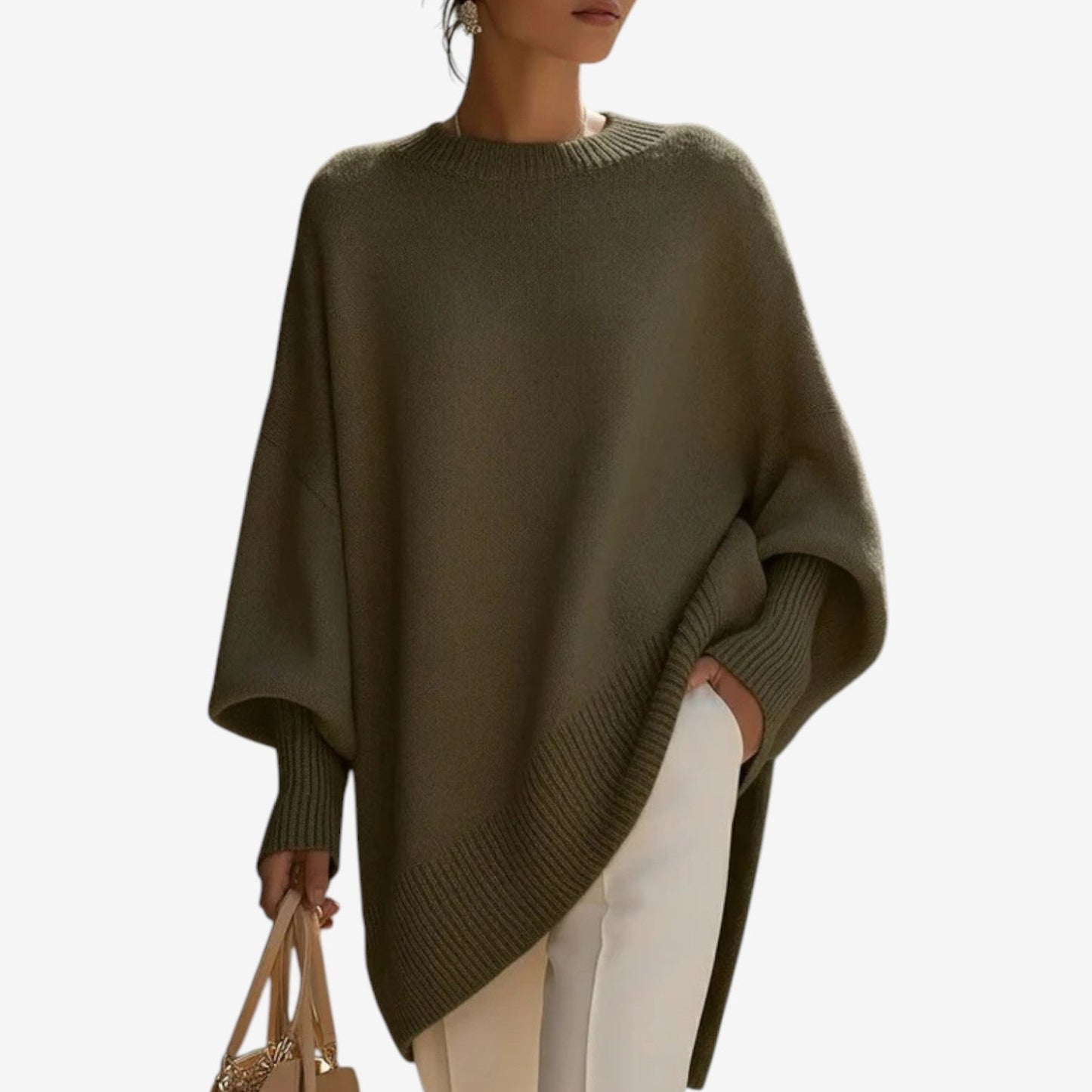 Roberta - Jersey suave y elegante para otoño e invierno