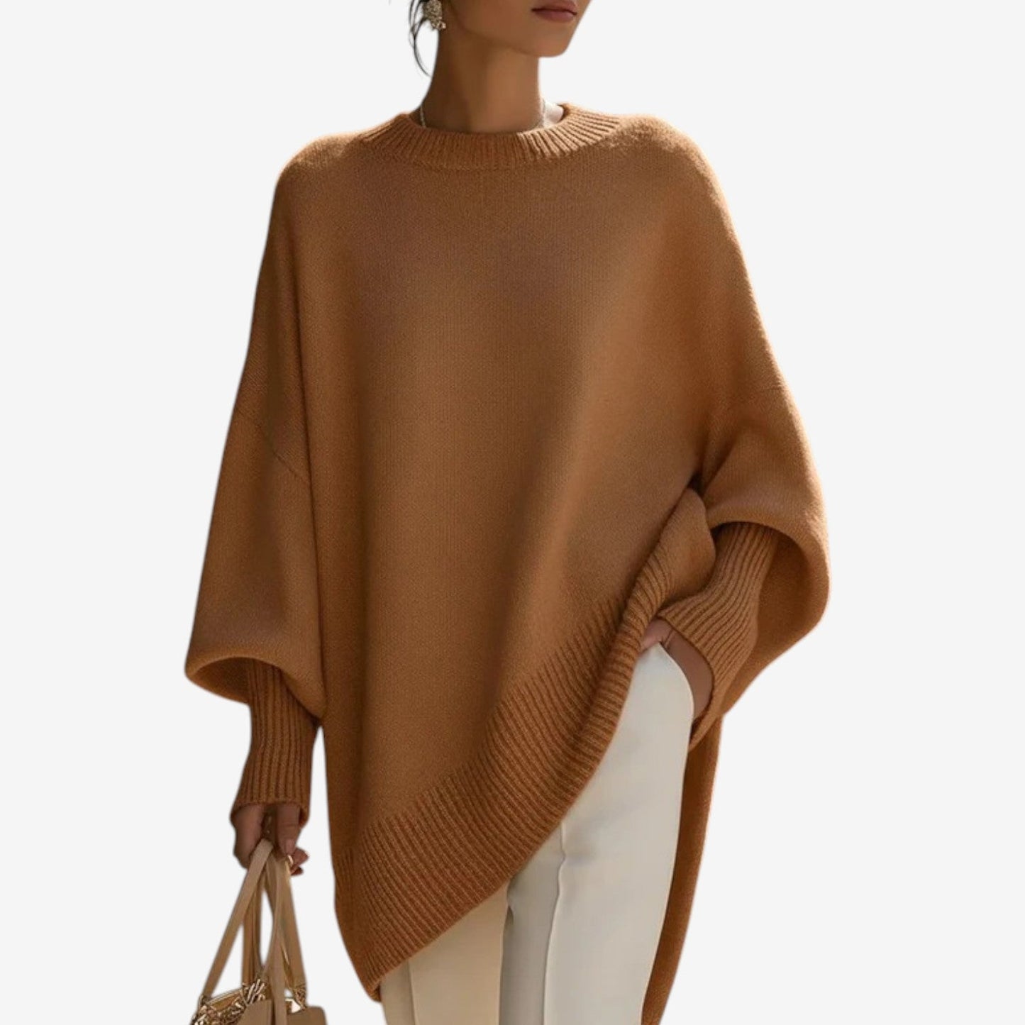 Roberta - Jersey suave y elegante para otoño e invierno