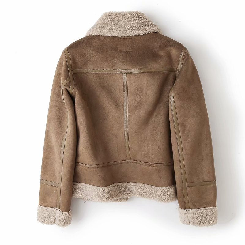 Paula | Chaqueta doble forro