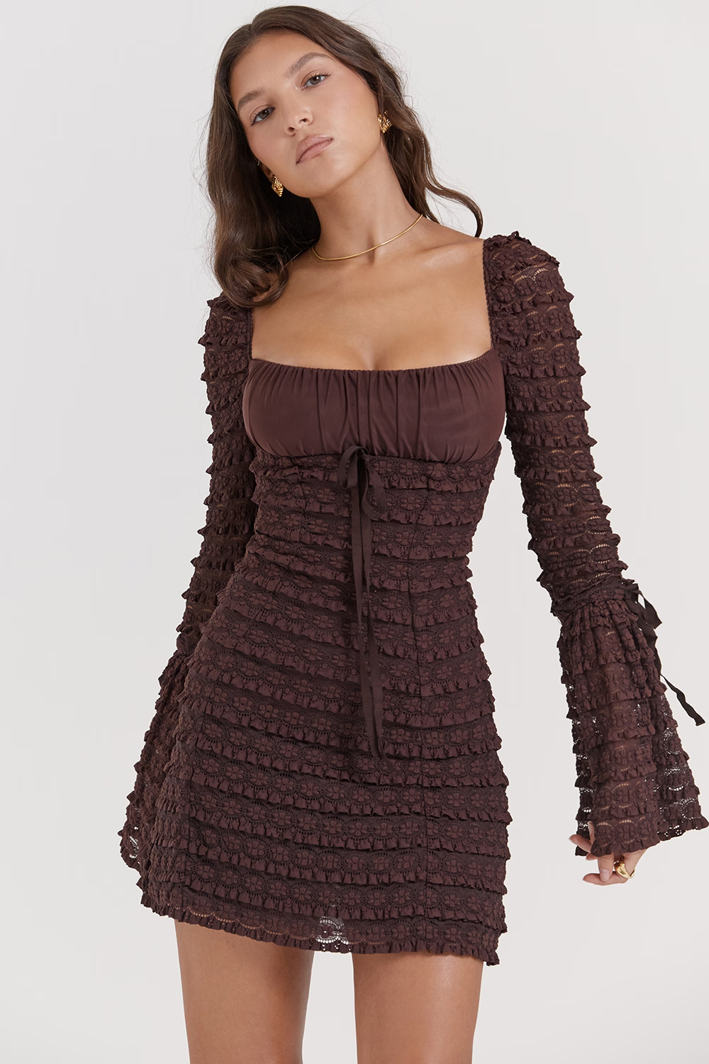 Isa  | Vestido Espresso