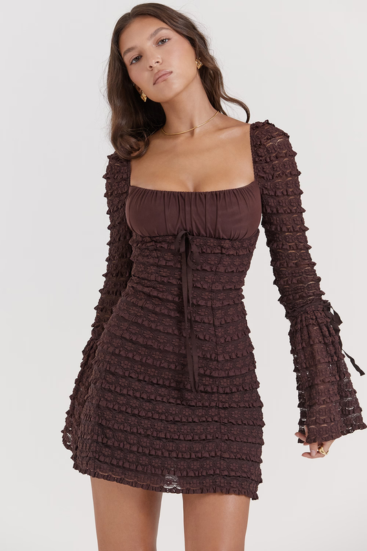 Isa  | Vestido Espresso