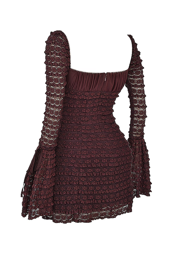 Isa  | Vestido Espresso