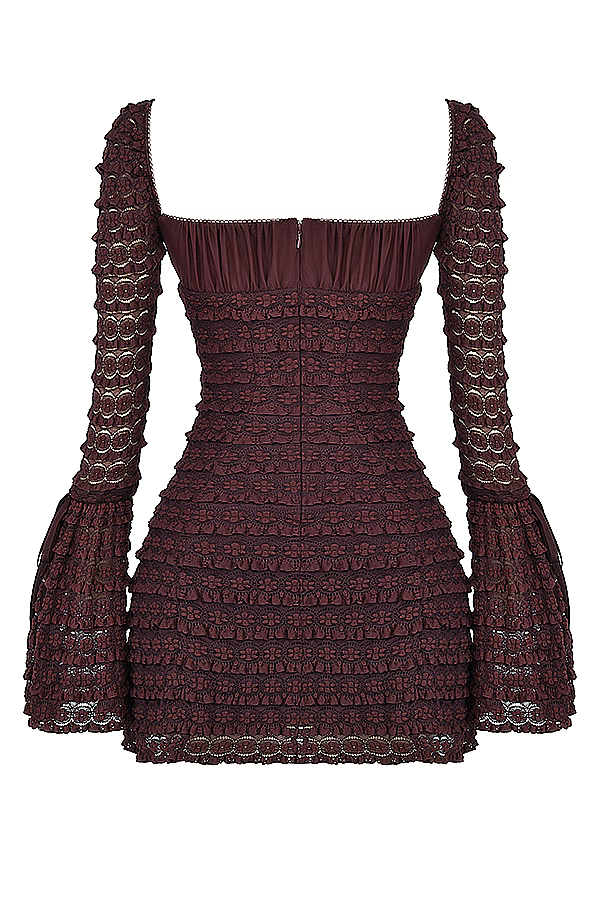 Isa  | Vestido Espresso