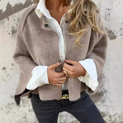 Noelia | Chaqueta Corta con Mangas Acampanadas