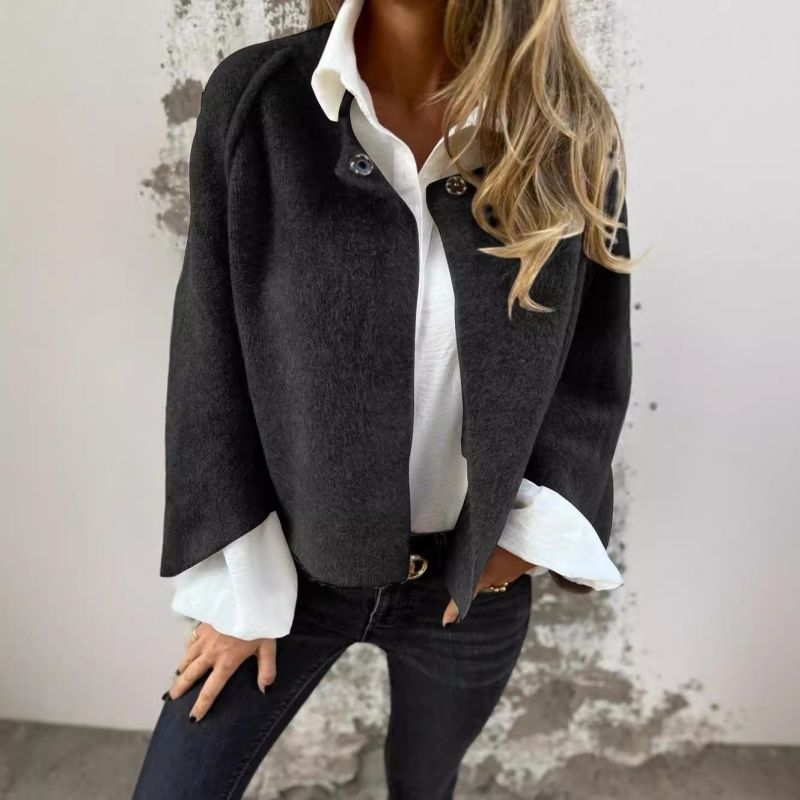 Noelia | Chaqueta Corta con Mangas Acampanadas
