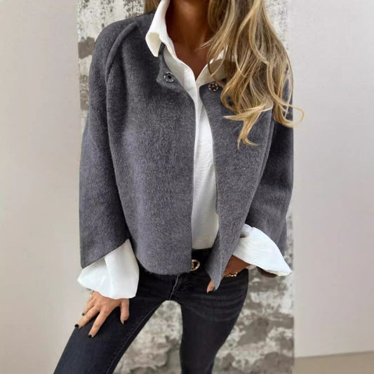 Noelia | Chaqueta Corta con Mangas Acampanadas